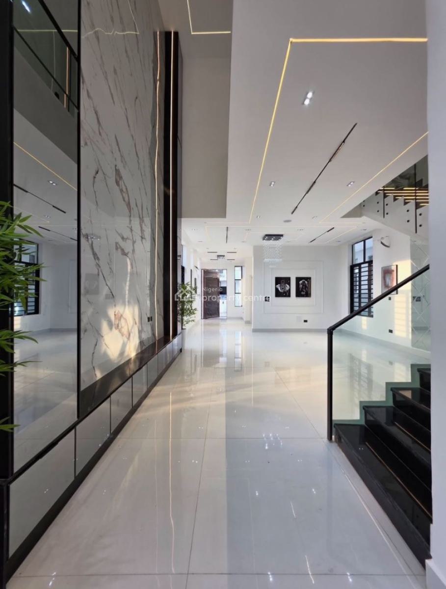 Alluringly Finished 5 Bedroom Detached Duplex with Bq & Swimming Pool, Lekki, Lagos, Detached Duplex for Sale