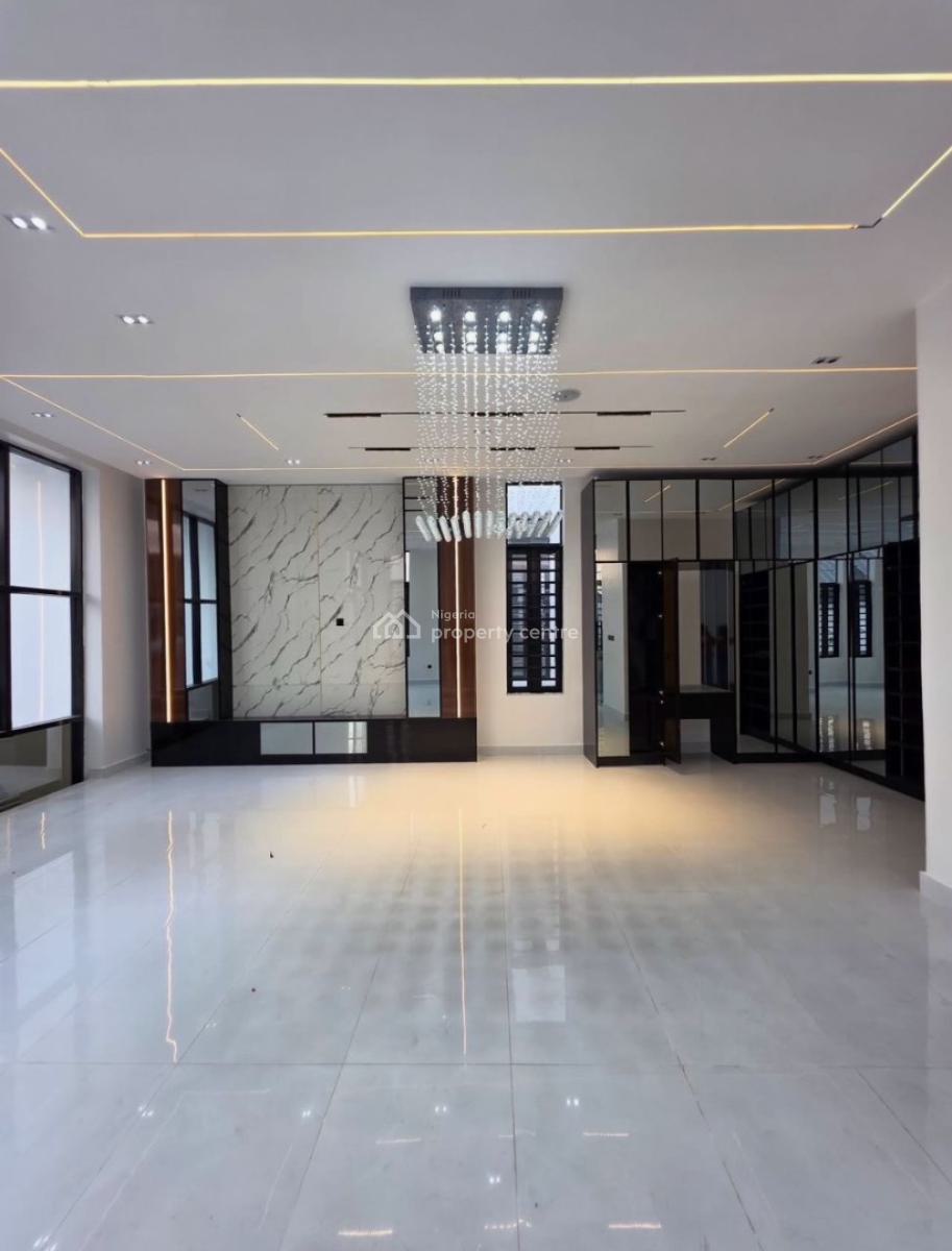 Alluringly Finished 5 Bedroom Detached Duplex with Bq & Swimming Pool, Lekki, Lagos, Detached Duplex for Sale