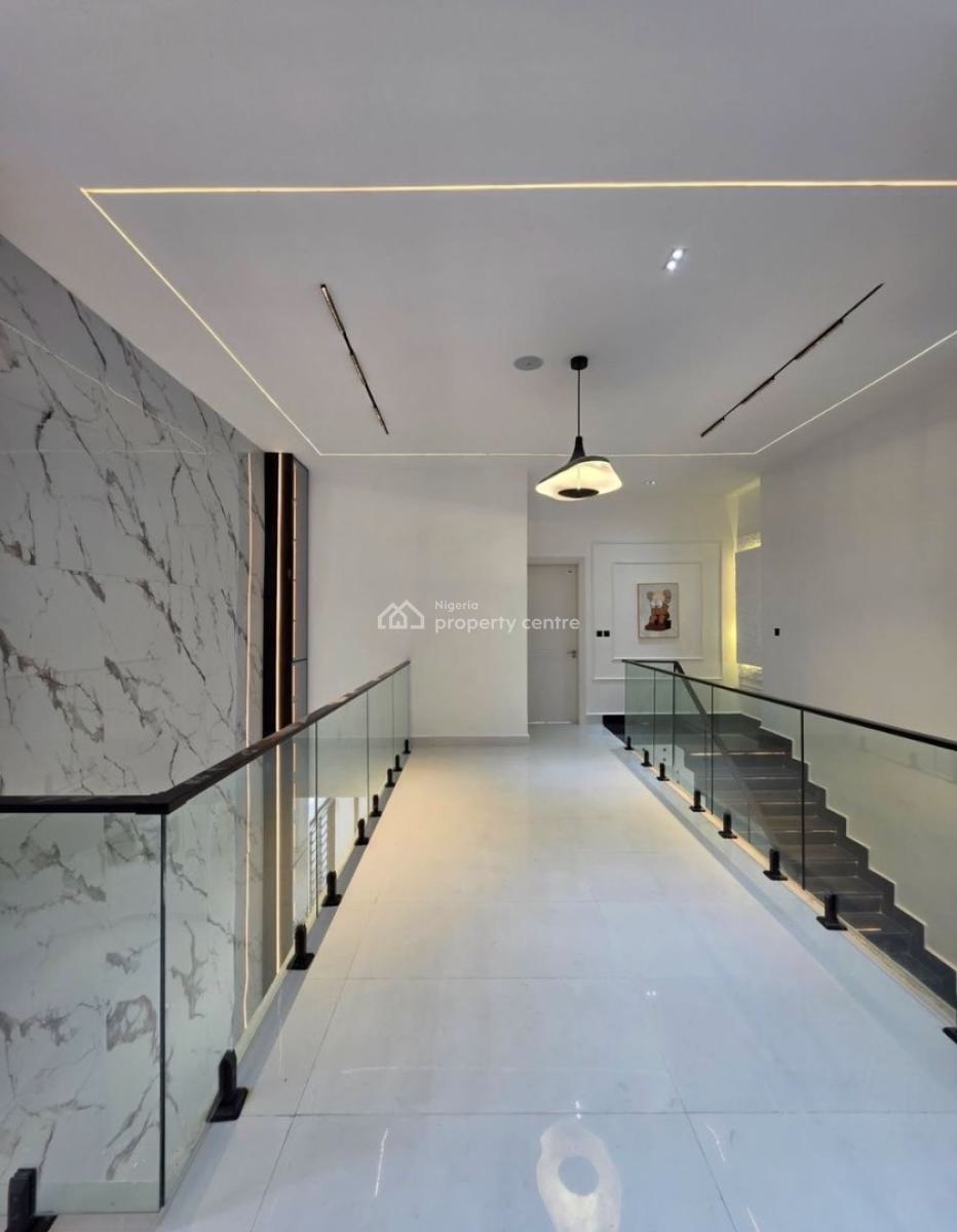 Alluringly Finished 5 Bedroom Detached Duplex with Bq & Swimming Pool, Lekki, Lagos, Detached Duplex for Sale