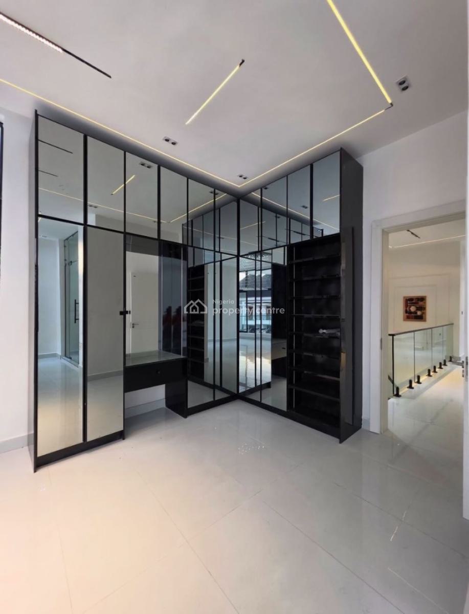 Alluringly Finished 5 Bedroom Detached Duplex with Bq & Swimming Pool, Lekki, Lagos, Detached Duplex for Sale