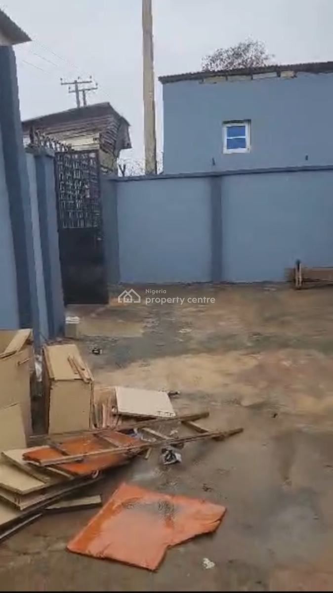 Newly Renovated 6 Units of 2 Bedroom Flat with Pop, Igbogbo, Ikorodu, Lagos, Block of Flats for Sale