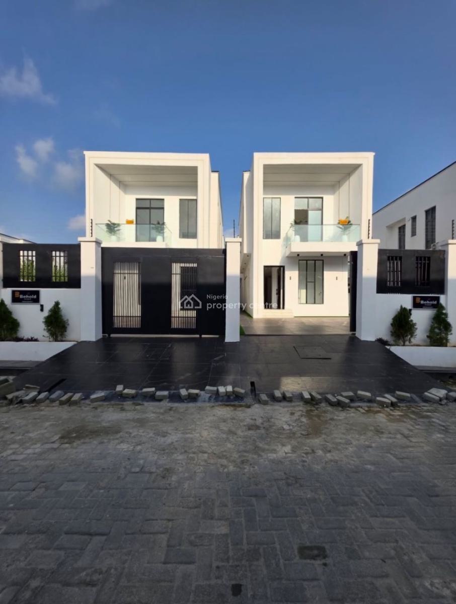 Luxury Finished 5 Bedroom Detached Duplex with Bq & Swimming Pool, Vgc, Lekki, Lagos, Detached Duplex for Sale