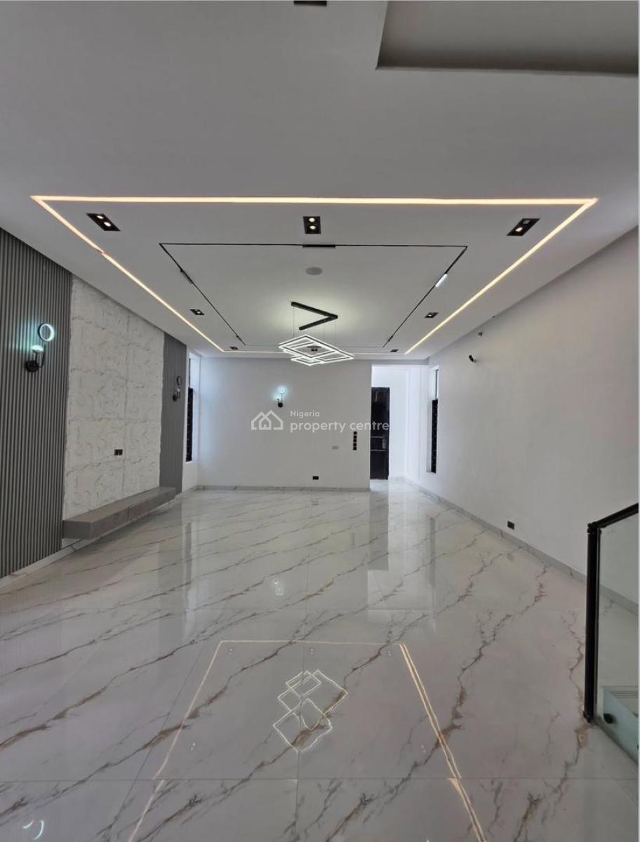 Luxury Finished 5 Bedroom Detached Duplex with Bq & Swimming Pool, Vgc, Lekki, Lagos, Detached Duplex for Sale