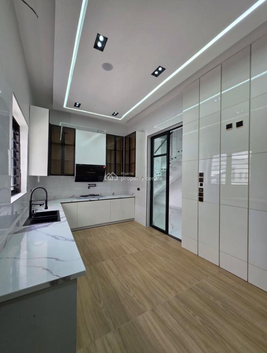 Luxury Finished 5 Bedroom Detached Duplex with Bq & Swimming Pool, Vgc, Lekki, Lagos, Detached Duplex for Sale