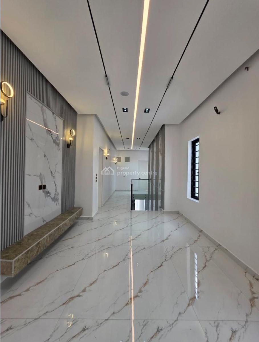 Luxury Finished 5 Bedroom Detached Duplex with Bq & Swimming Pool, Vgc, Lekki, Lagos, Detached Duplex for Sale