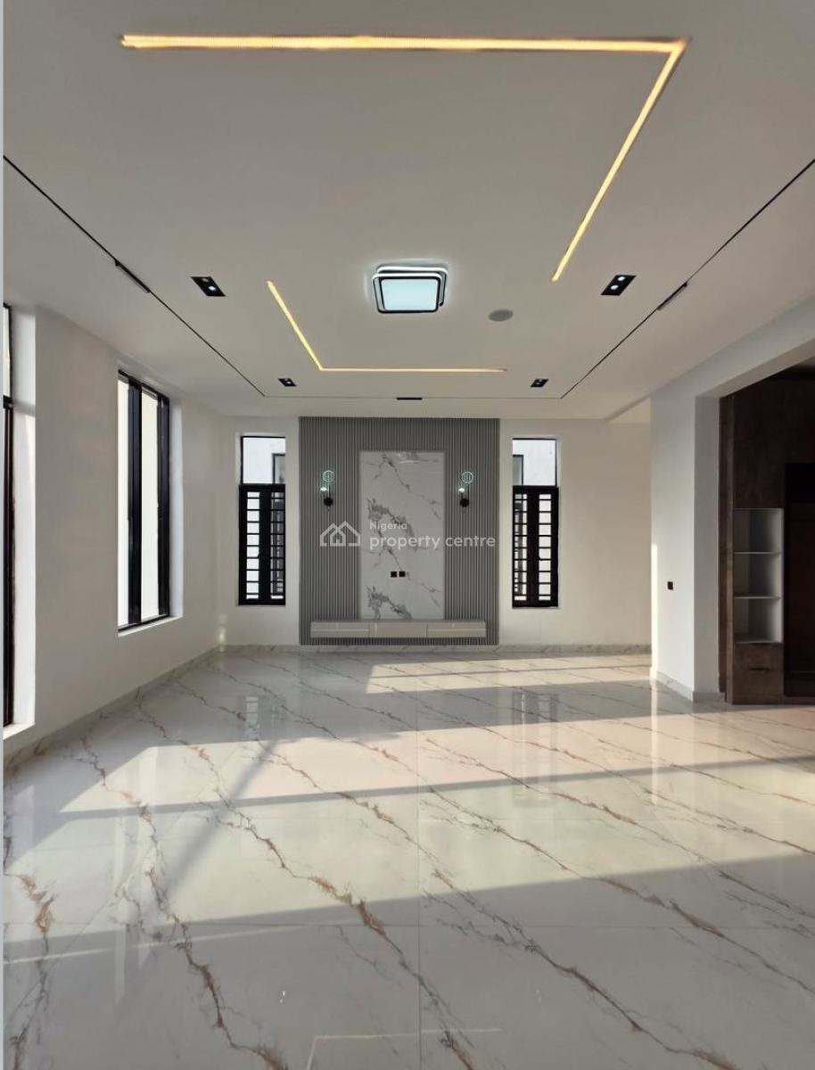 Luxury Finished 5 Bedroom Detached Duplex with Bq & Swimming Pool, Vgc, Lekki, Lagos, Detached Duplex for Sale