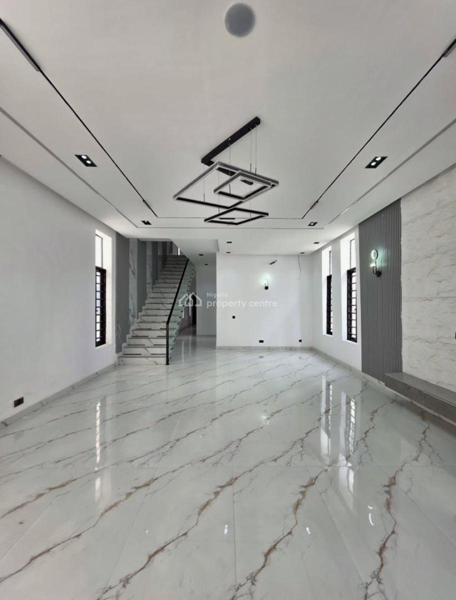 Luxury Finished 5 Bedroom Detached Duplex with Bq & Swimming Pool, Vgc, Lekki, Lagos, Detached Duplex for Sale