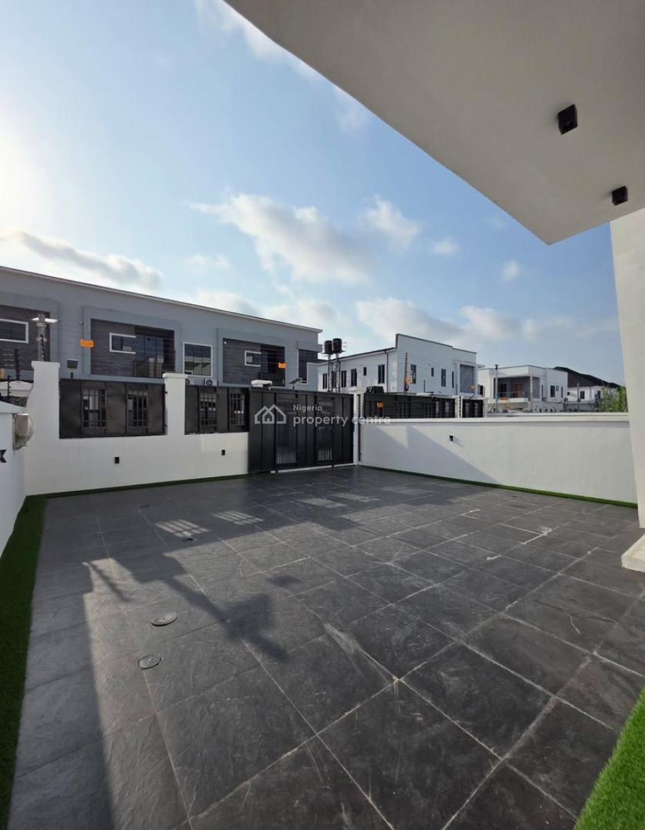 Luxury Finished 5 Bedroom Detached Duplex with Bq & Swimming Pool, Vgc, Lekki, Lagos, Detached Duplex for Sale