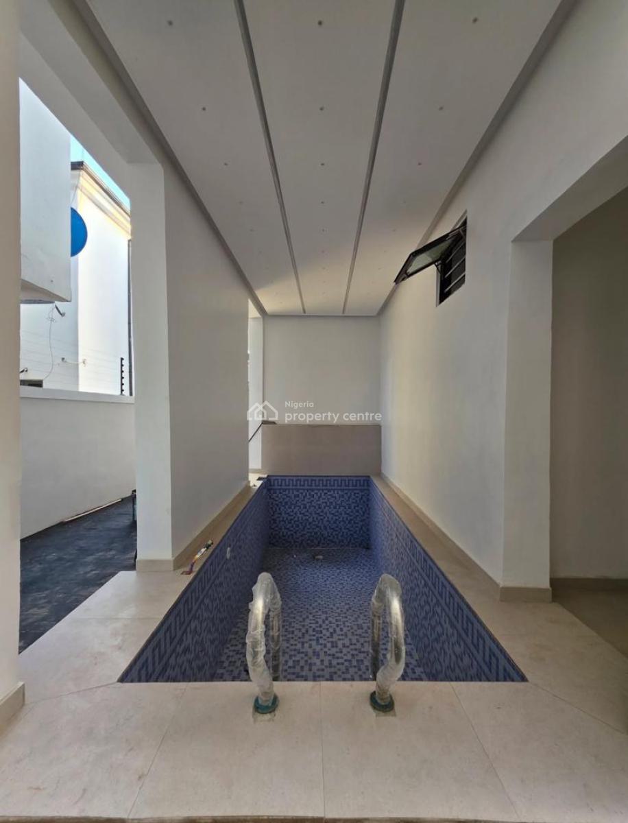 Luxury Finished 5 Bedroom Detached Duplex with Bq & Swimming Pool, Vgc, Lekki, Lagos, Detached Duplex for Sale