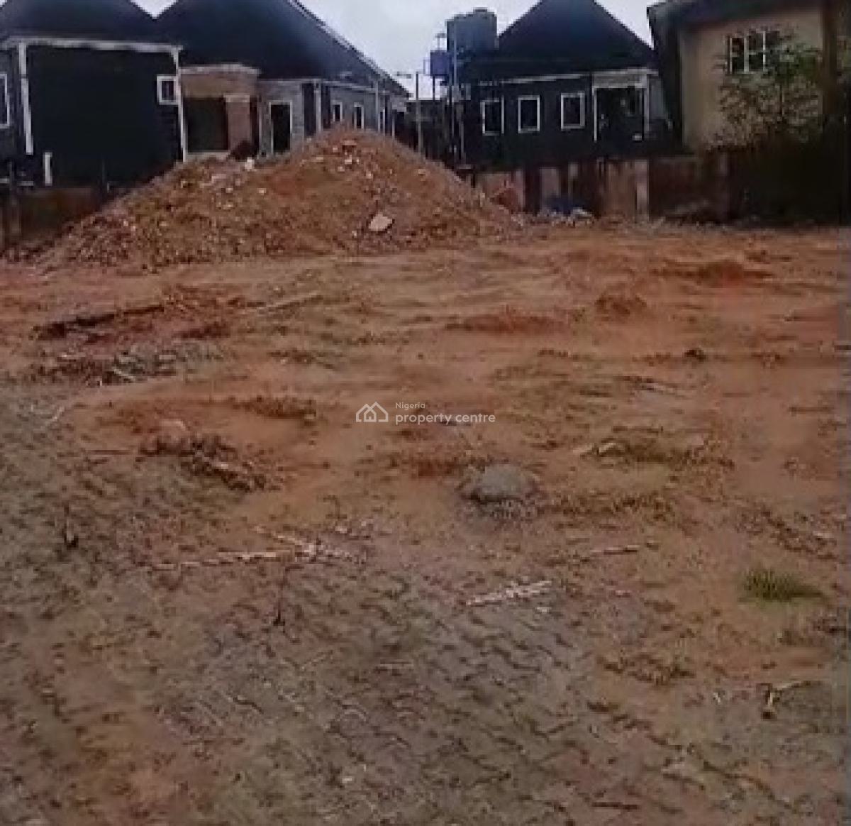 86ft By 136ft Land with Cofo, Along Irhirhi Road, Off Airport Road, Gra, Benin, Oredo, Edo, Land for Sale