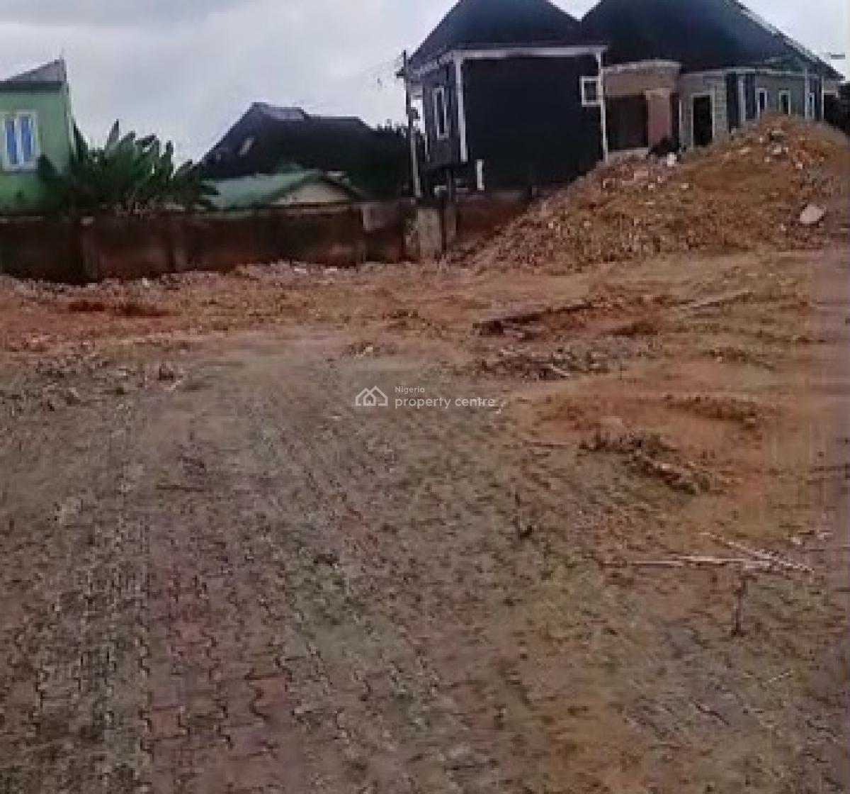 86ft By 136ft Land with Cofo, Along Irhirhi Road, Off Airport Road, Gra, Benin, Oredo, Edo, Land for Sale