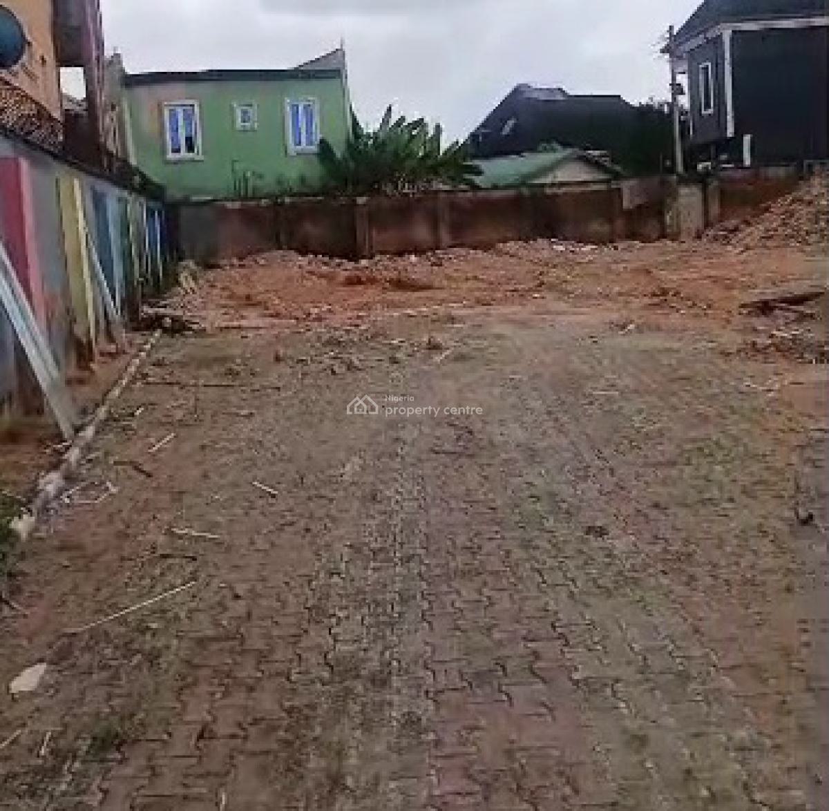 86ft By 136ft Land with Cofo, Along Irhirhi Road, Off Airport Road, Gra, Benin, Oredo, Edo, Land for Sale