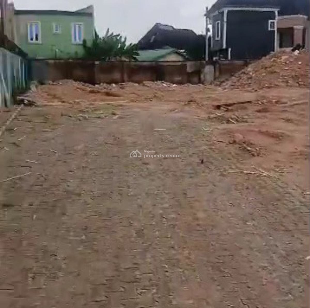 86ft By 136ft Land with Cofo, Along Irhirhi Road, Off Airport Road, Gra, Benin, Oredo, Edo, Land for Sale