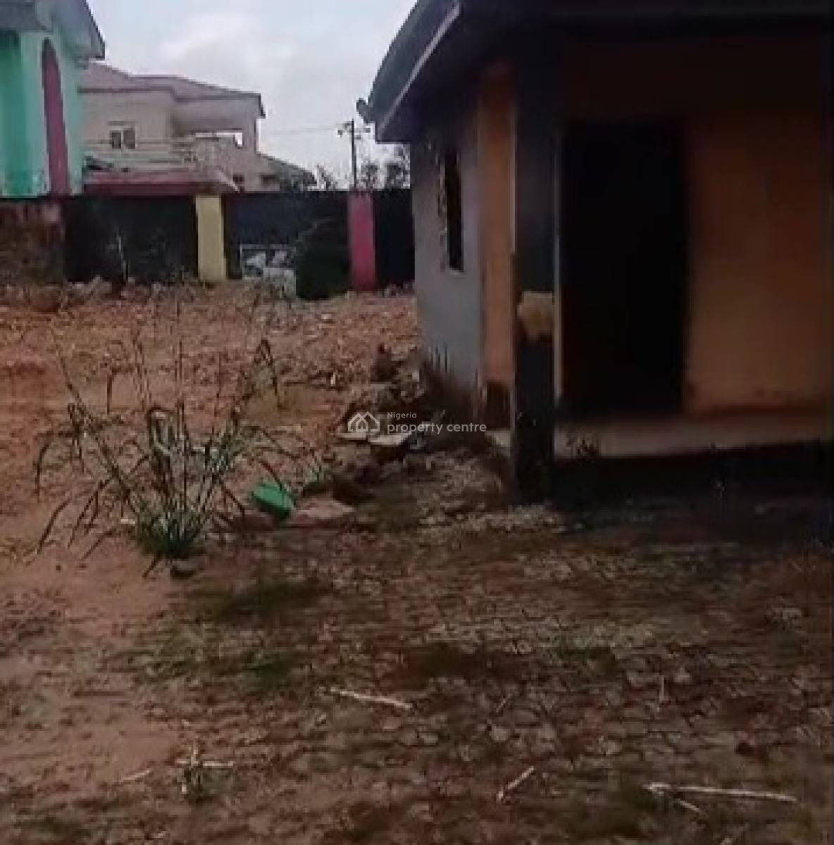 86ft By 136ft Land with Cofo, Along Irhirhi Road, Off Airport Road, Gra, Benin, Oredo, Edo, Land for Sale