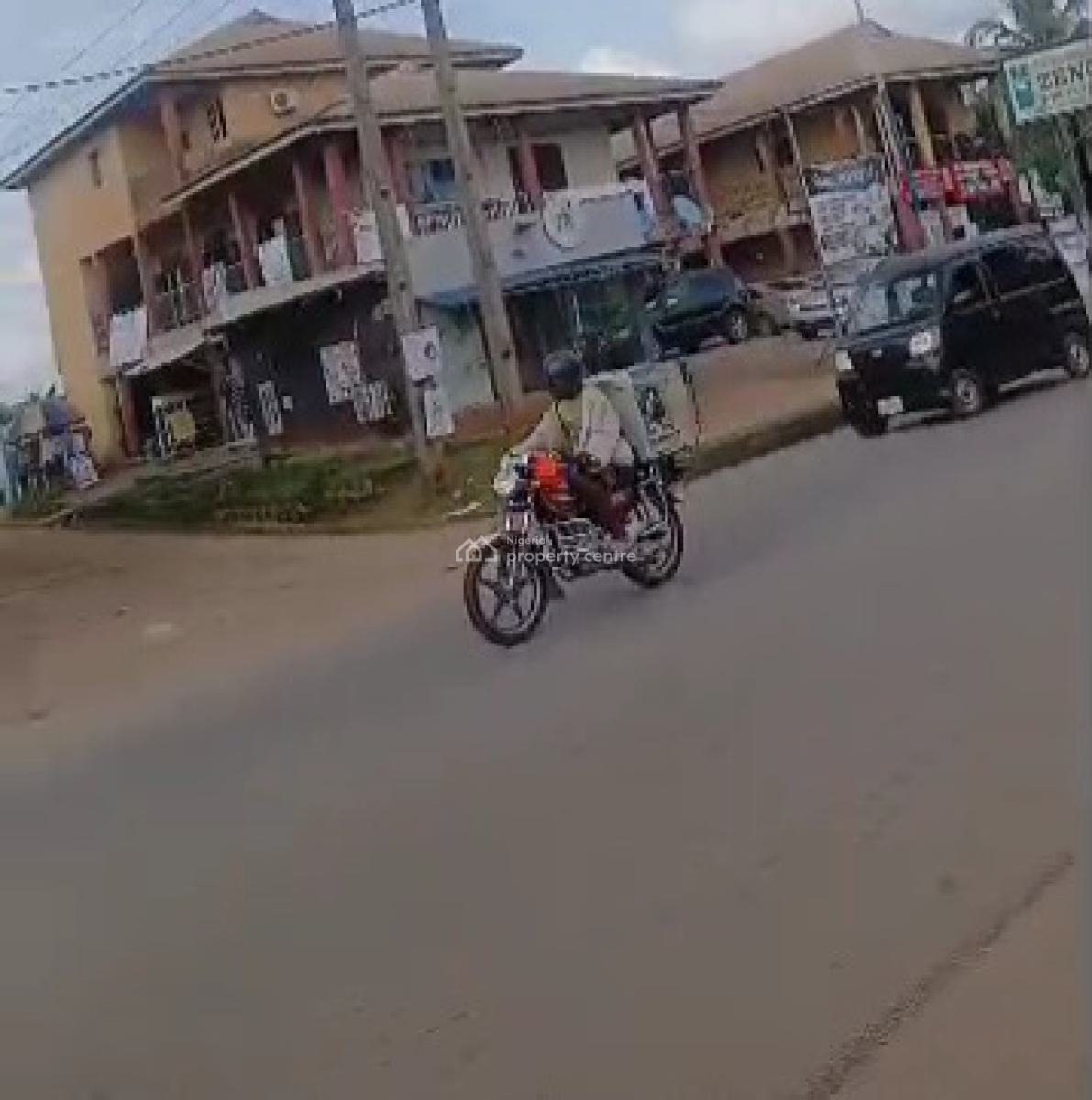 86ft By 136ft Land with Cofo, Along Irhirhi Road, Off Airport Road, Gra, Benin, Oredo, Edo, Land for Sale