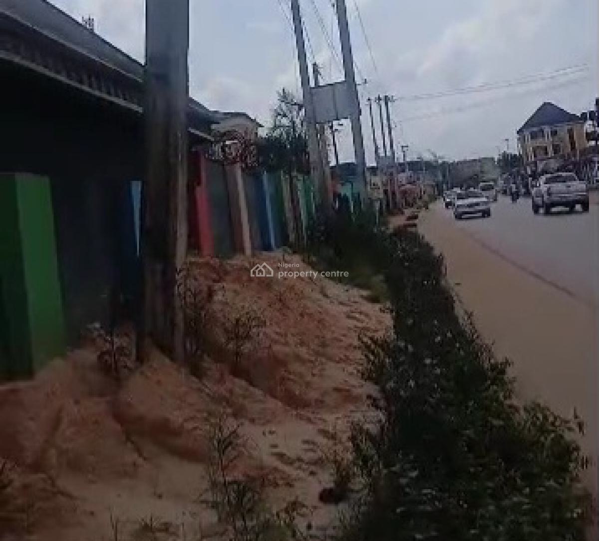 86ft By 136ft Land with Cofo, Along Irhirhi Road, Off Airport Road, Gra, Benin, Oredo, Edo, Land for Sale