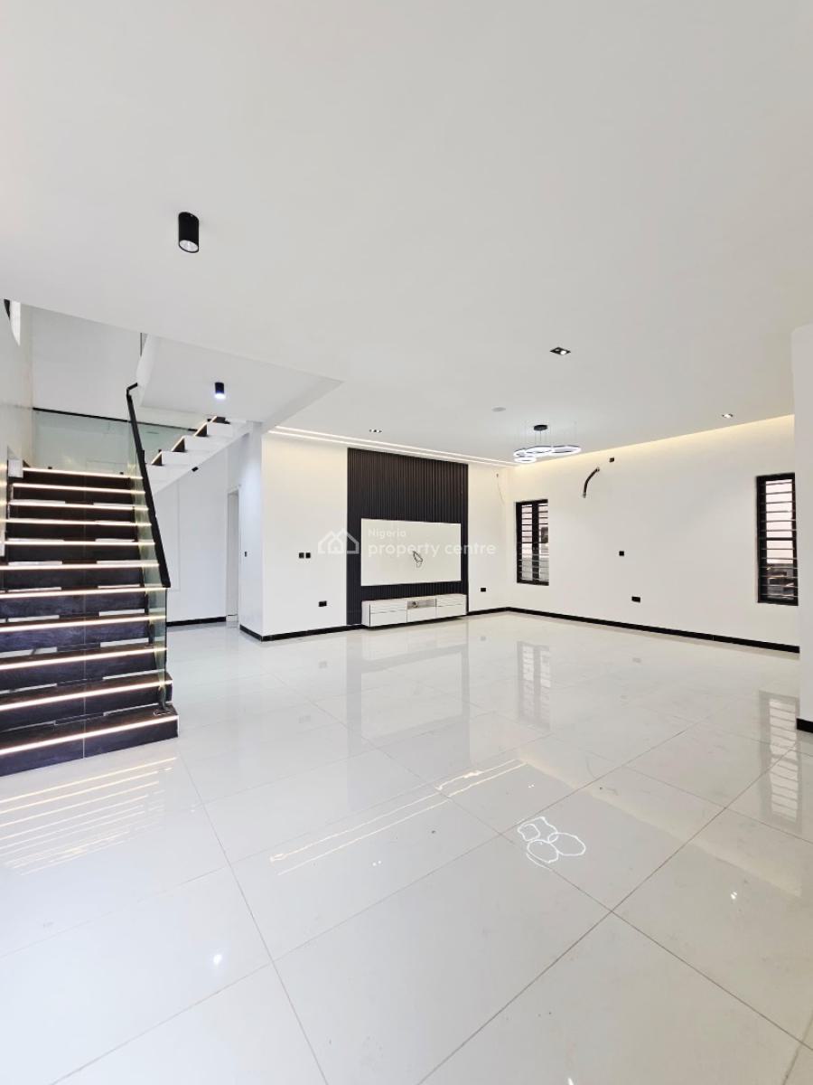 Brand New 5 Bedroom Fully Detached Duplex with Bq, Ajah, Lagos, Detached Duplex for Sale
