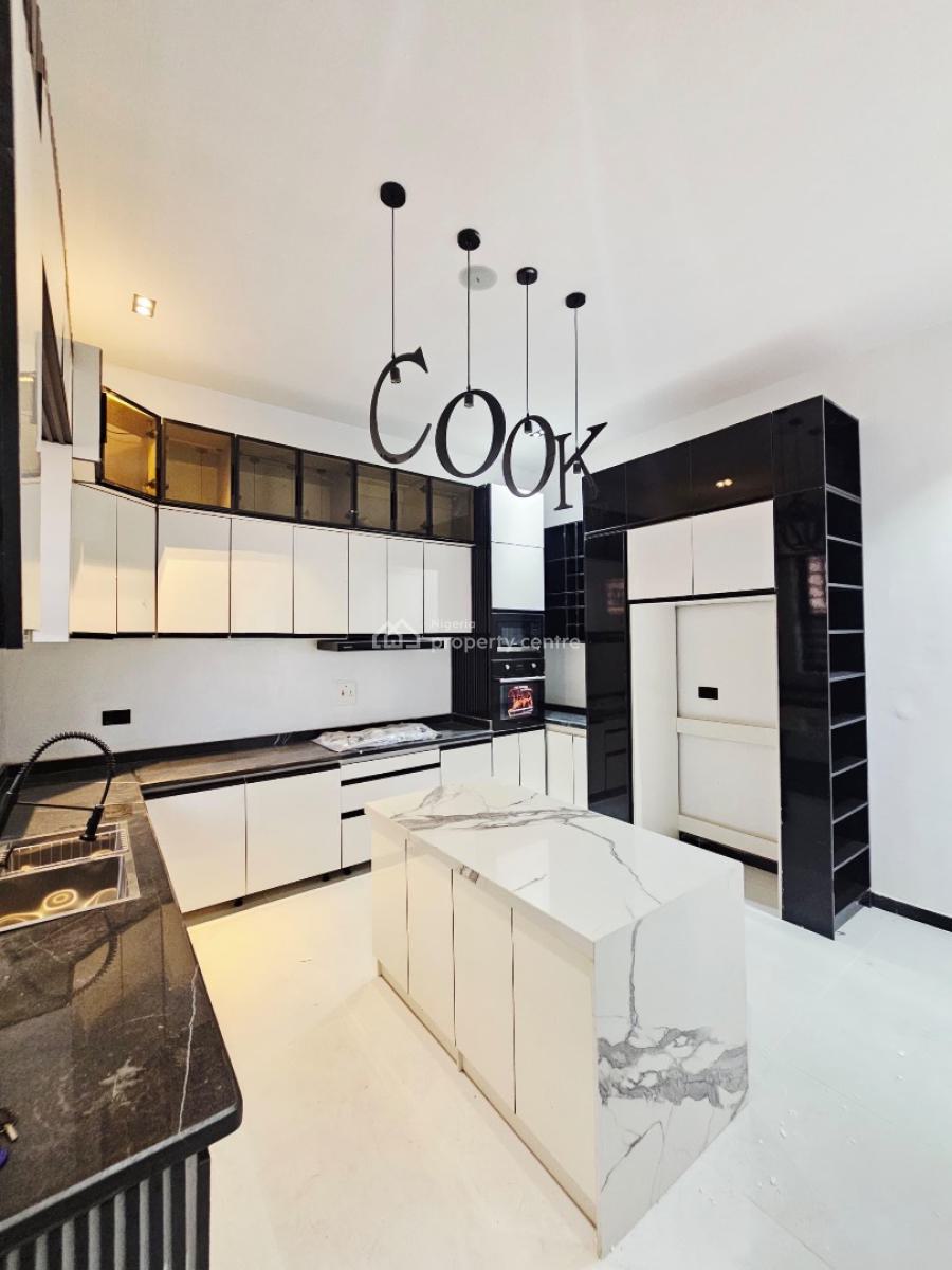 Brand New 5 Bedroom Fully Detached Duplex with Bq, Ajah, Lagos, Detached Duplex for Sale