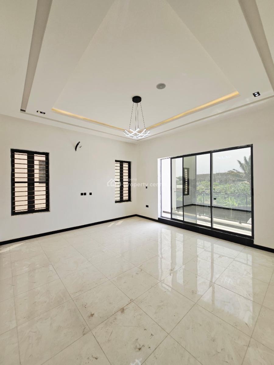 Brand New 5 Bedroom Fully Detached Duplex with Bq, Ajah, Lagos, Detached Duplex for Sale