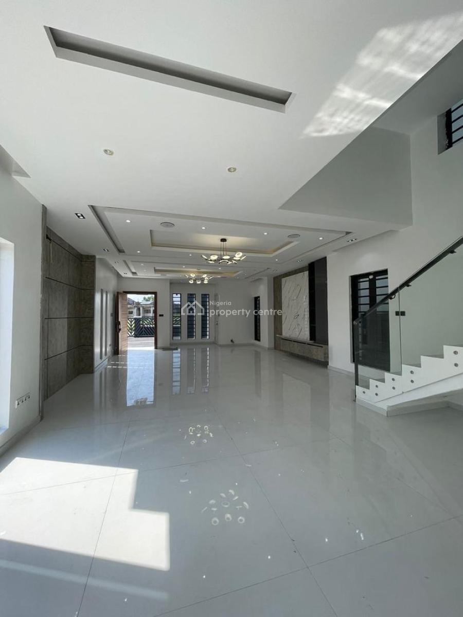 Contemporary 5 Bedroom Fully Detached Duplex with Bq, Ajah, Lagos, Detached Duplex for Sale