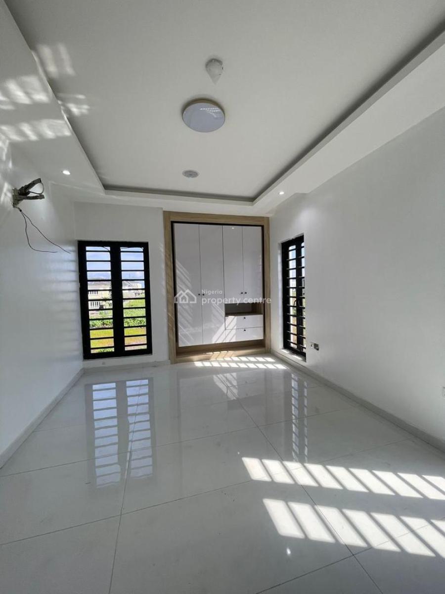 Contemporary 5 Bedroom Fully Detached Duplex with Bq, Ajah, Lagos, Detached Duplex for Sale