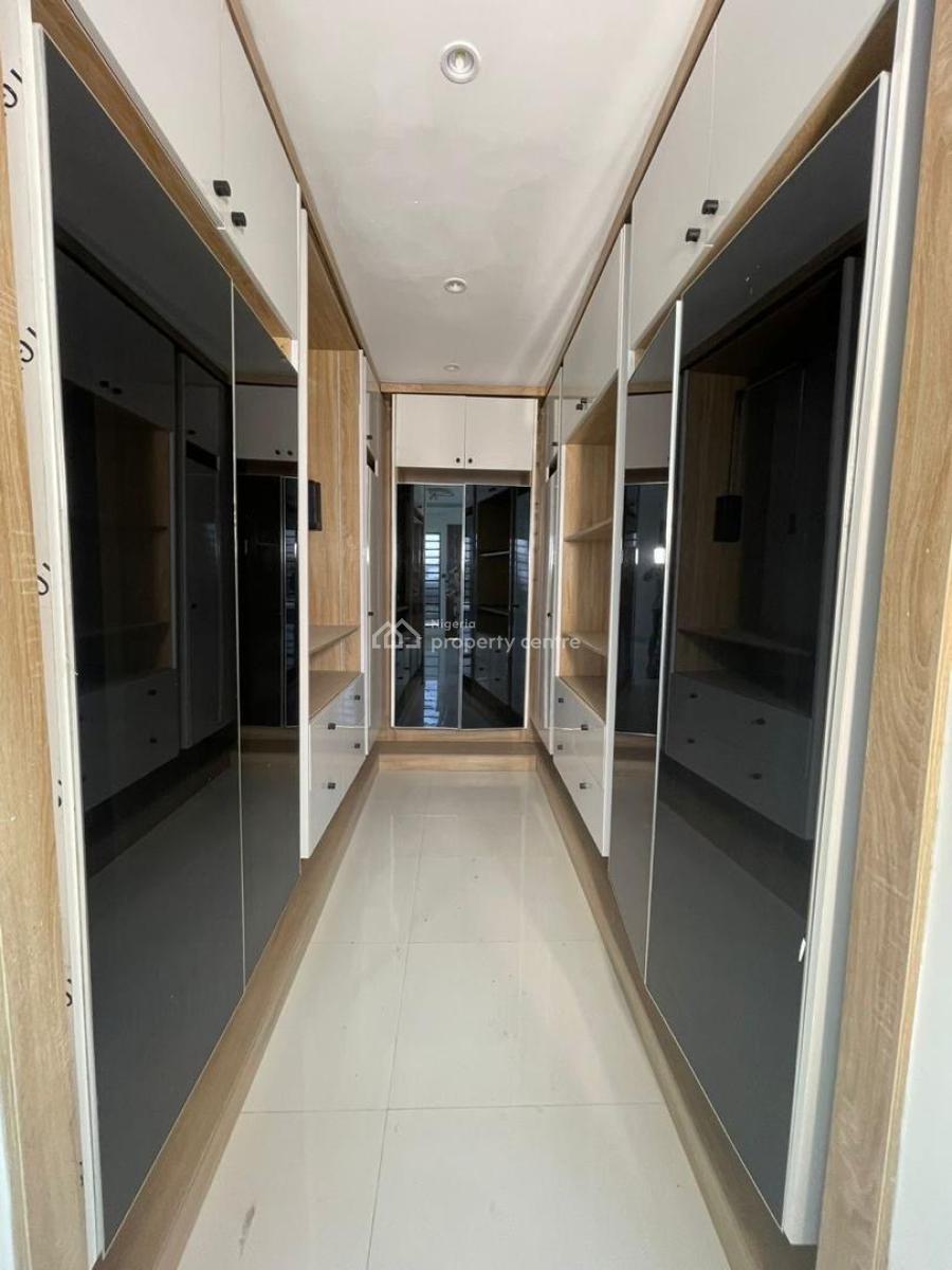 Contemporary 5 Bedroom Fully Detached Duplex with Bq, Ajah, Lagos, Detached Duplex for Sale