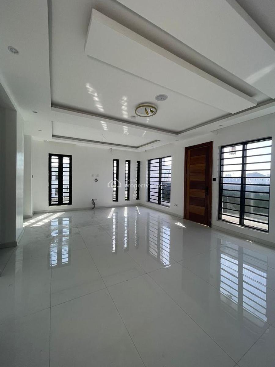 Contemporary 5 Bedroom Fully Detached Duplex with Bq, Ajah, Lagos, Detached Duplex for Sale