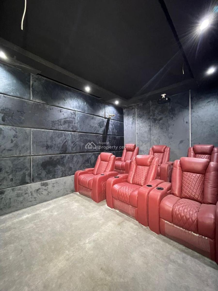 Contemporary 5 Bedroom Fully Detached Duplex with Bq, Ajah, Lagos, Detached Duplex for Sale