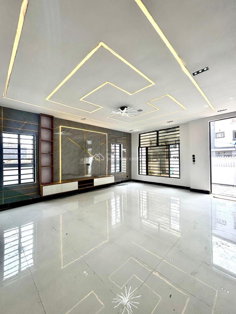 State of The Art Luxury 5 Bedroom Detached House with a Room Bq, Ologolo, Lekki, Lagos, Detached Duplex for Sale