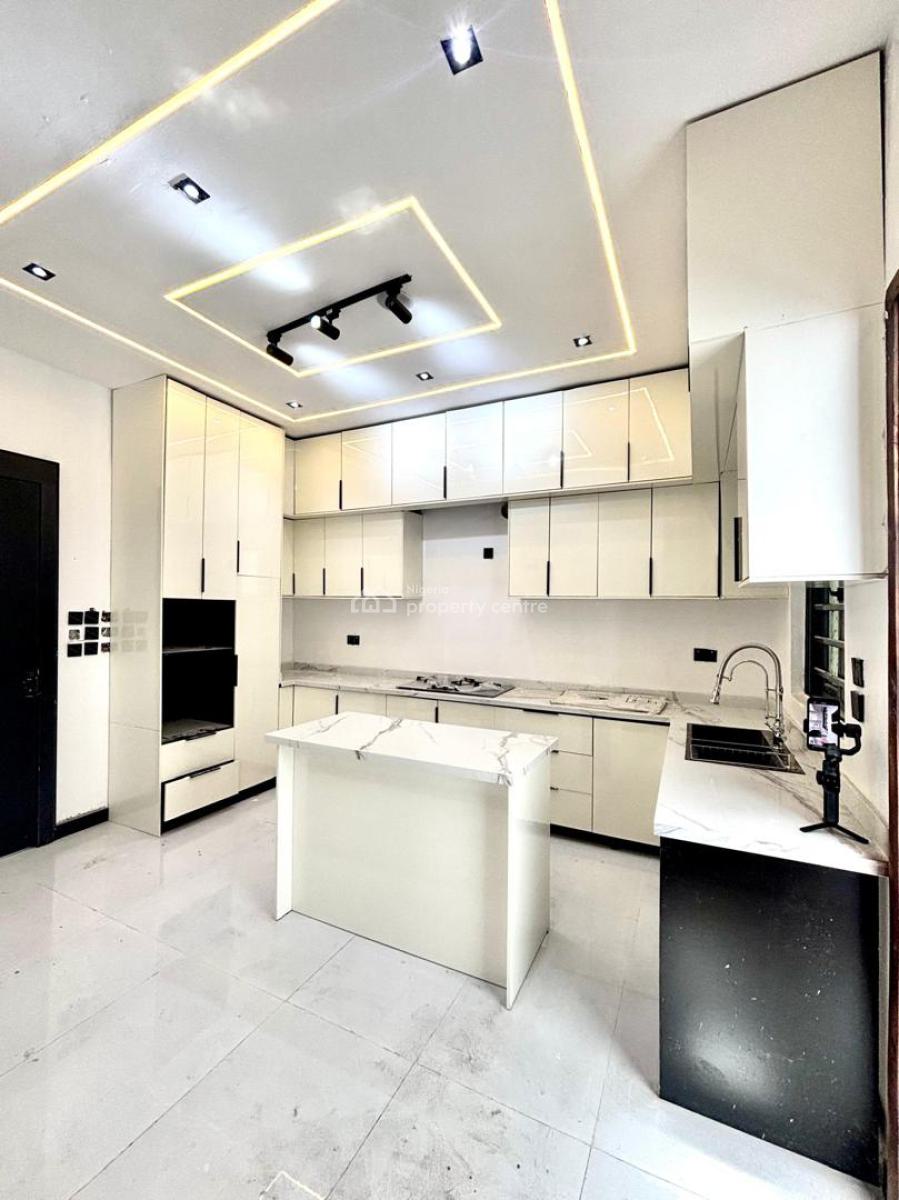 State of The Art Luxury 5 Bedroom Detached House with a Room Bq, Ologolo, Lekki, Lagos, Detached Duplex for Sale