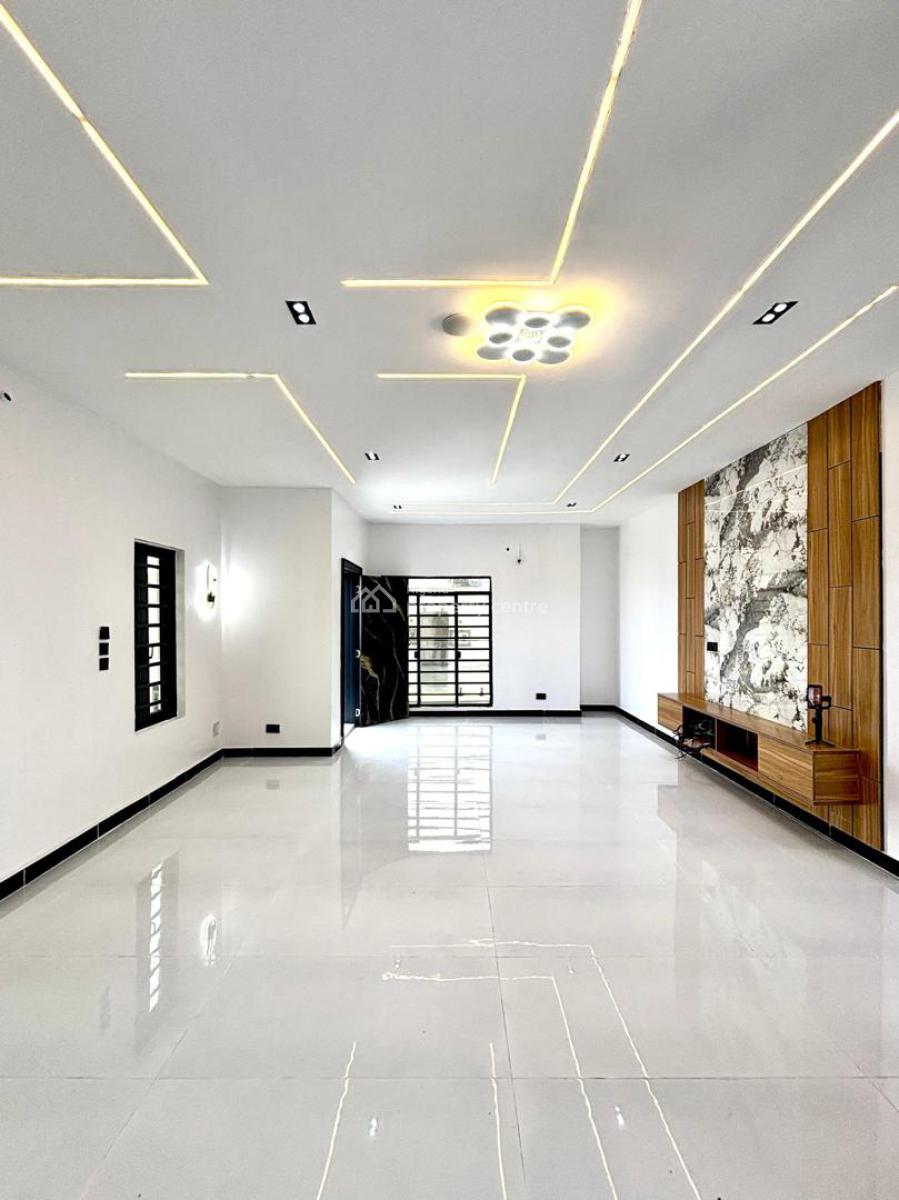 State of The Art Luxury 5 Bedroom Detached House with a Room Bq, Ologolo, Lekki, Lagos, Detached Duplex for Sale