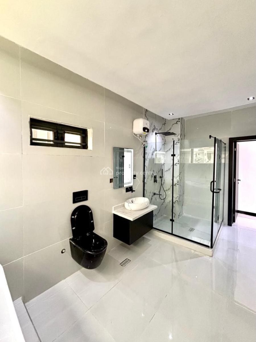 State of The Art Luxury 5 Bedroom Detached House with a Room Bq, Ologolo, Lekki, Lagos, Detached Duplex for Sale