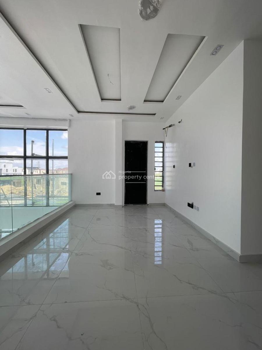 Contemporary 5 Bedroom Fully Detached Duplex with Bq, Ajah, Lagos, Detached Duplex for Sale