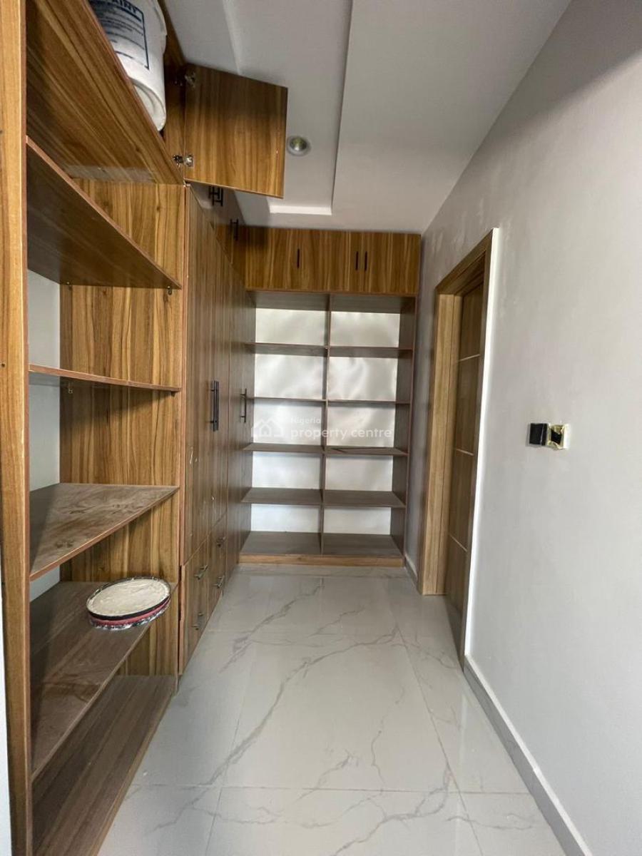 Contemporary 5 Bedroom Fully Detached Duplex with Bq, Ajah, Lagos, Detached Duplex for Sale