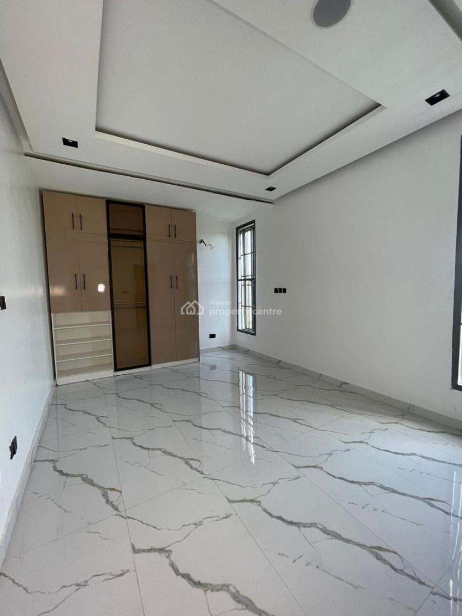 Contemporary 5 Bedroom Fully Detached Duplex with Bq, Ajah, Lagos, Detached Duplex for Sale