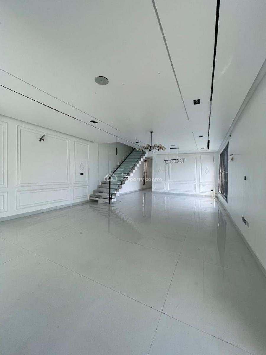 Contemporary 5 Bedroom Fully Detached Duplex with Bq, Ajah, Lagos, Detached Duplex for Sale