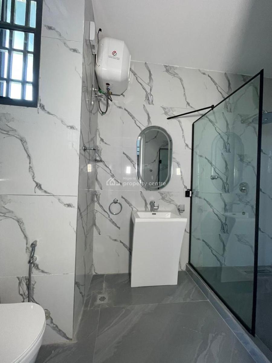 Contemporary 5 Bedroom Fully Detached Duplex with Bq, Ajah, Lagos, Detached Duplex for Sale