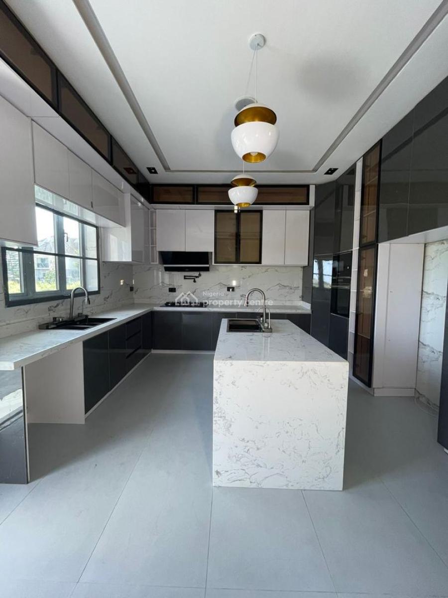 Contemporary 5 Bedroom Fully Detached Duplex with Bq, Ajah, Lagos, Detached Duplex for Sale