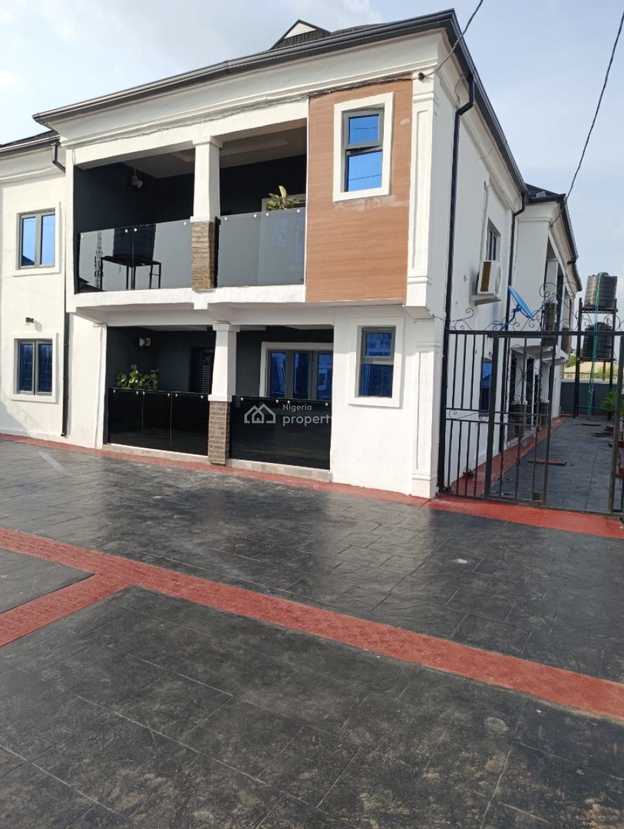 3 Bedroom Fully Furnished Service Apartment with Solar, Alexandra, Oluyole, Oyo, Semi-detached Bungalow for Rent