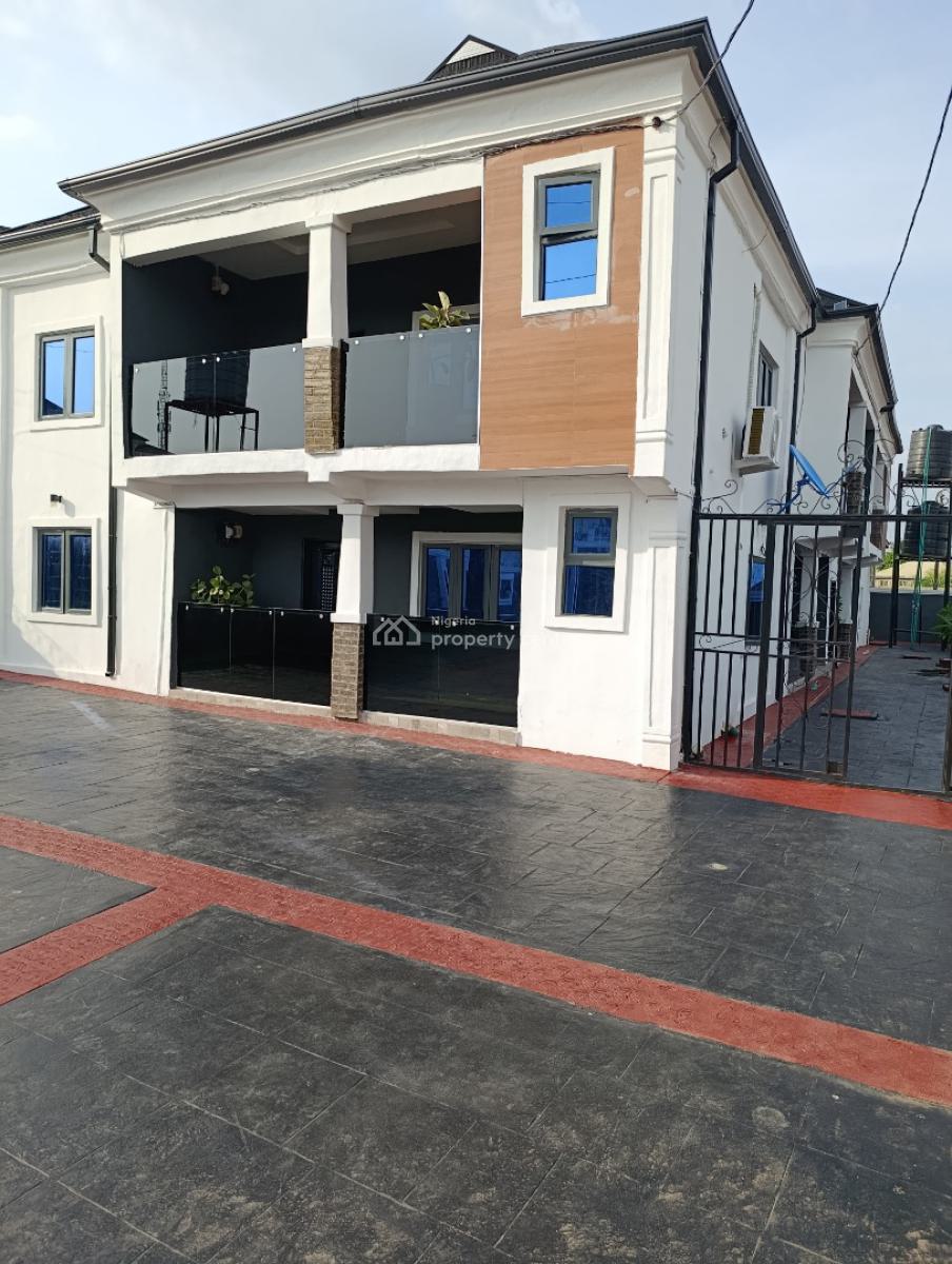 3 Bedroom Fully Furnished Service Apartment with Solar, Alexandra, Oluyole, Oyo, Semi-detached Bungalow for Rent