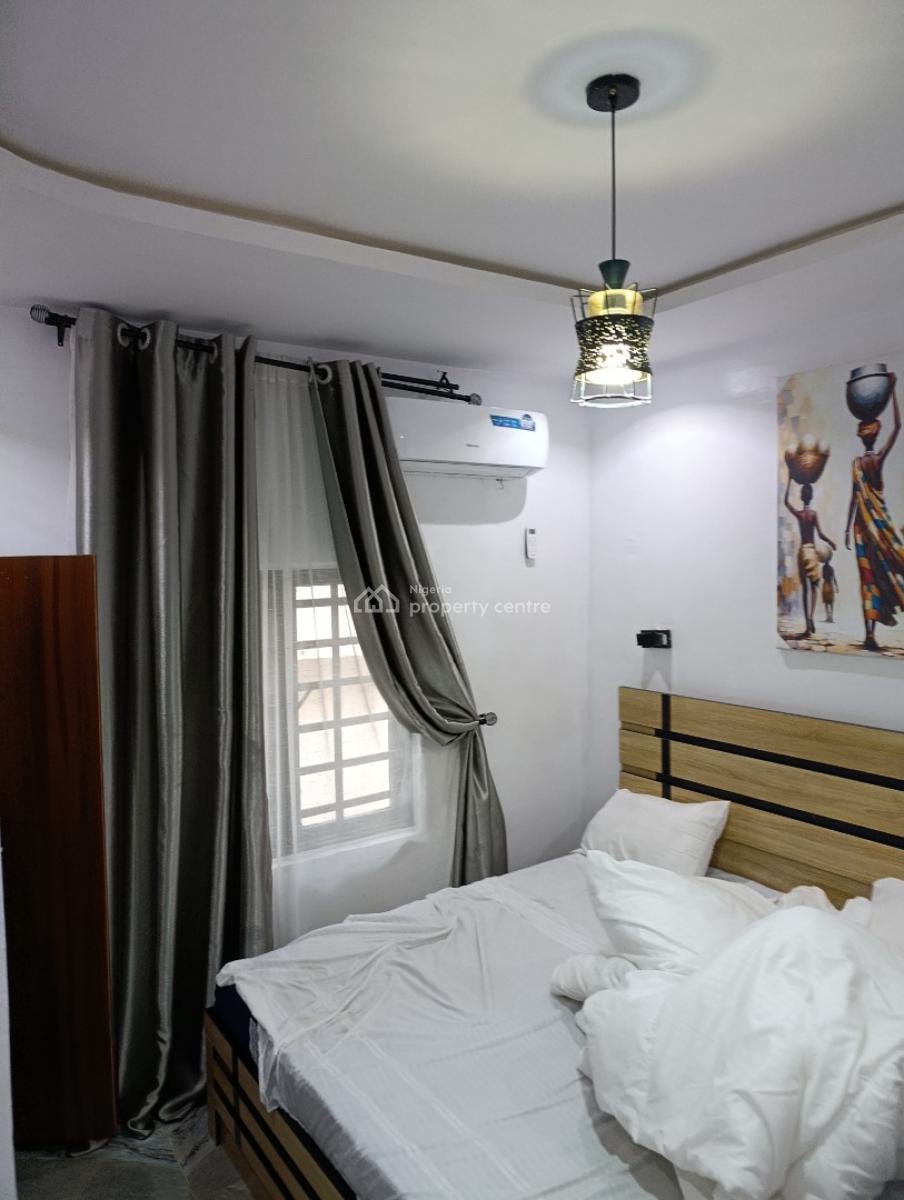 3 Bedroom Fully Furnished Service Apartment with Solar, Alexandra, Oluyole, Oyo, Semi-detached Bungalow for Rent