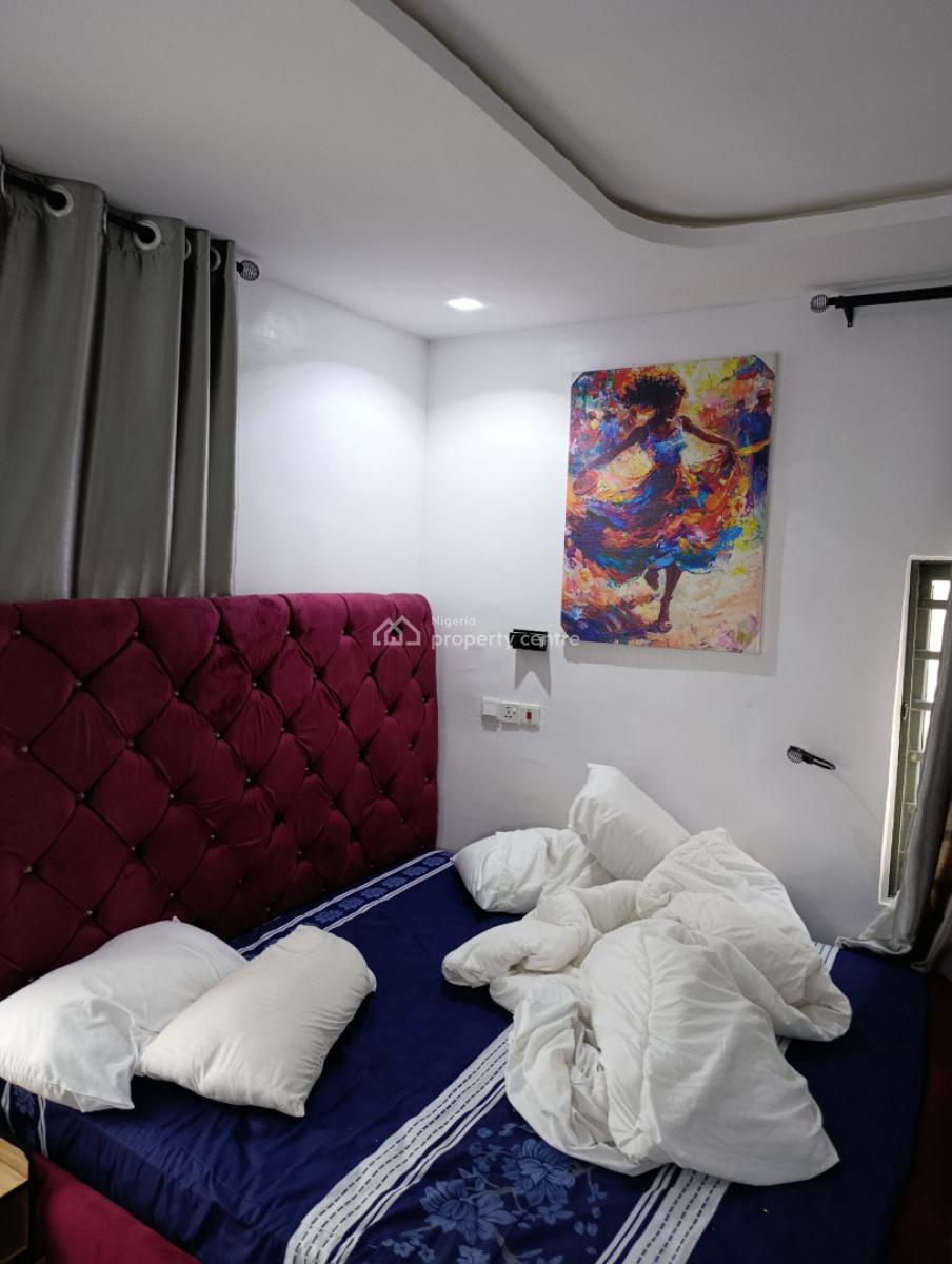 3 Bedroom Fully Furnished Service Apartment with Solar, Alexandra, Oluyole, Oyo, Semi-detached Bungalow for Rent