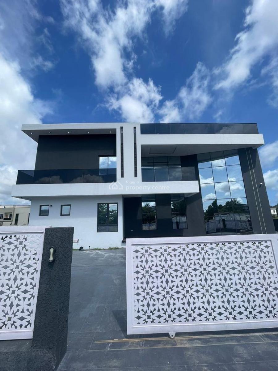 Contemporary 5 Bedroom Fully Detached Duplex with Bq, Ajah, Lagos, Detached Duplex for Sale