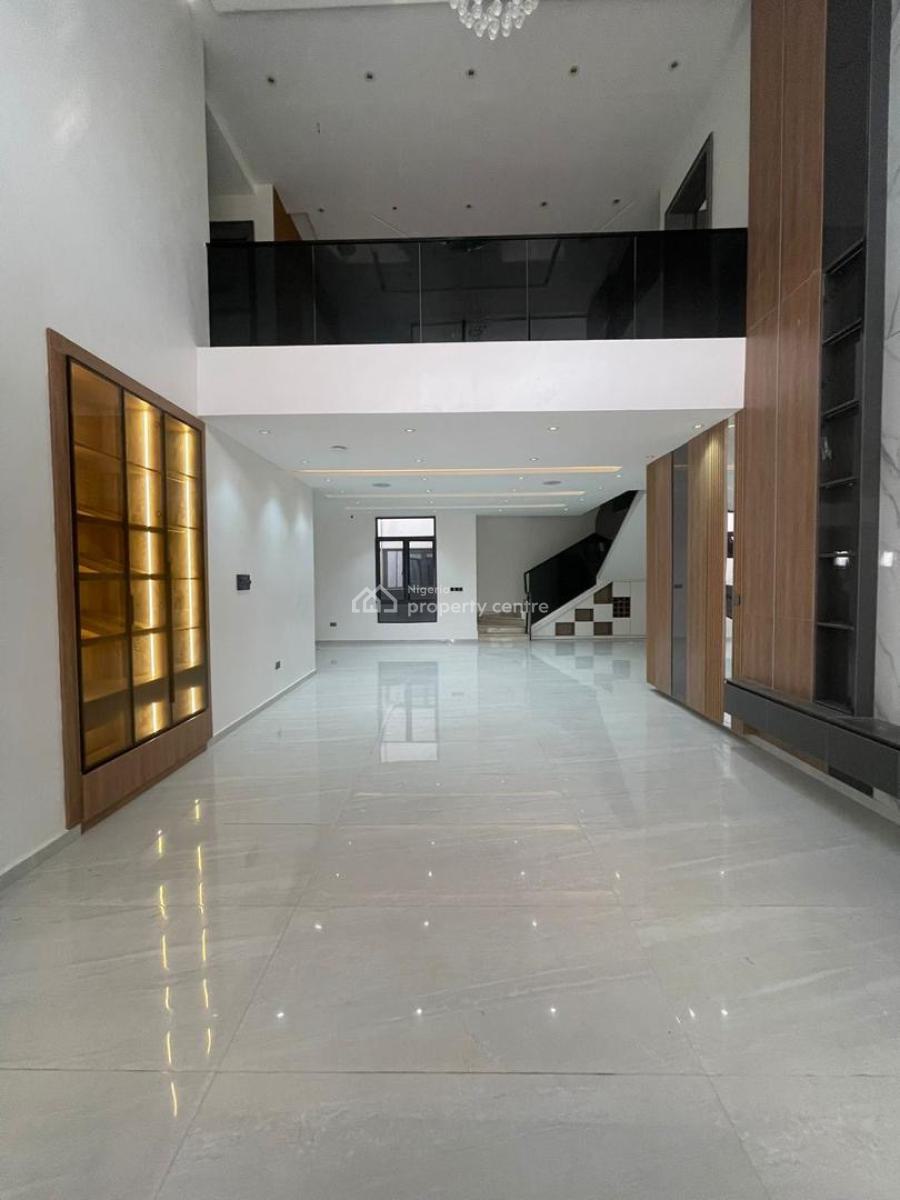 Contemporary 5 Bedroom Fully Detached Duplex with Bq, Ajah, Lagos, Detached Duplex for Sale