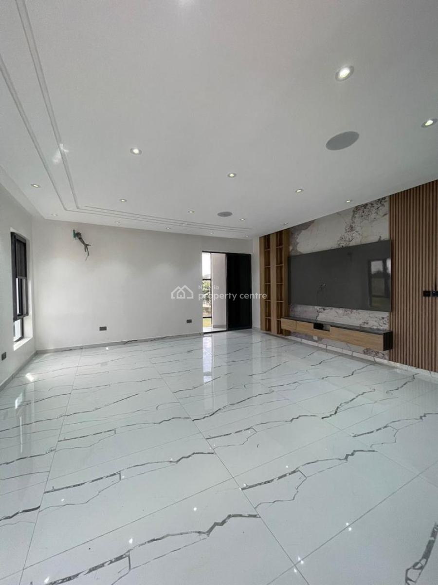 Contemporary 5 Bedroom Fully Detached Duplex with Bq, Ajah, Lagos, Detached Duplex for Sale