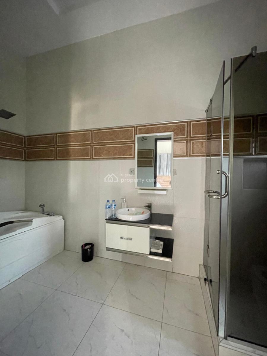 Luxurious Semi Detached Duplex 4 Bedroom with Bq, Chevron, Lekki, Lagos, Detached Duplex for Sale