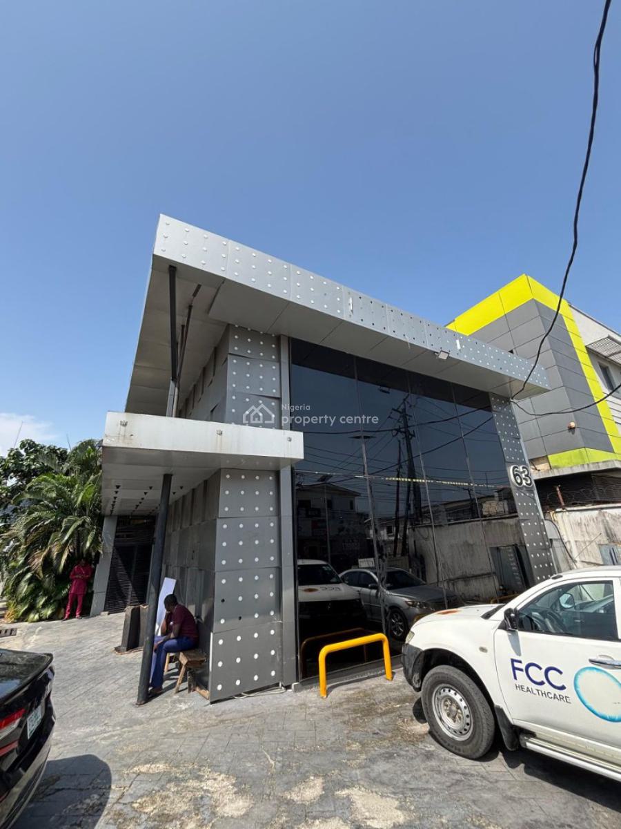 Luxury 5-bedroom Detached Duplex Perfect for Club & Lounge, Ikoyi, Lagos, Commercial Property for Rent