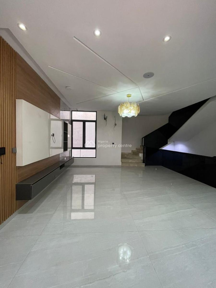 Contemporary 5 Bedroom Fully Detached Duplex with Bq, Ologolo, Lekki, Lagos, Detached Duplex for Sale