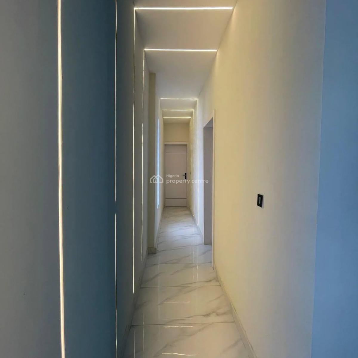 Contemporary 5 Bedroom Fully Detached Duplex with Bq, Ologolo, Lekki, Lagos, Detached Duplex for Sale