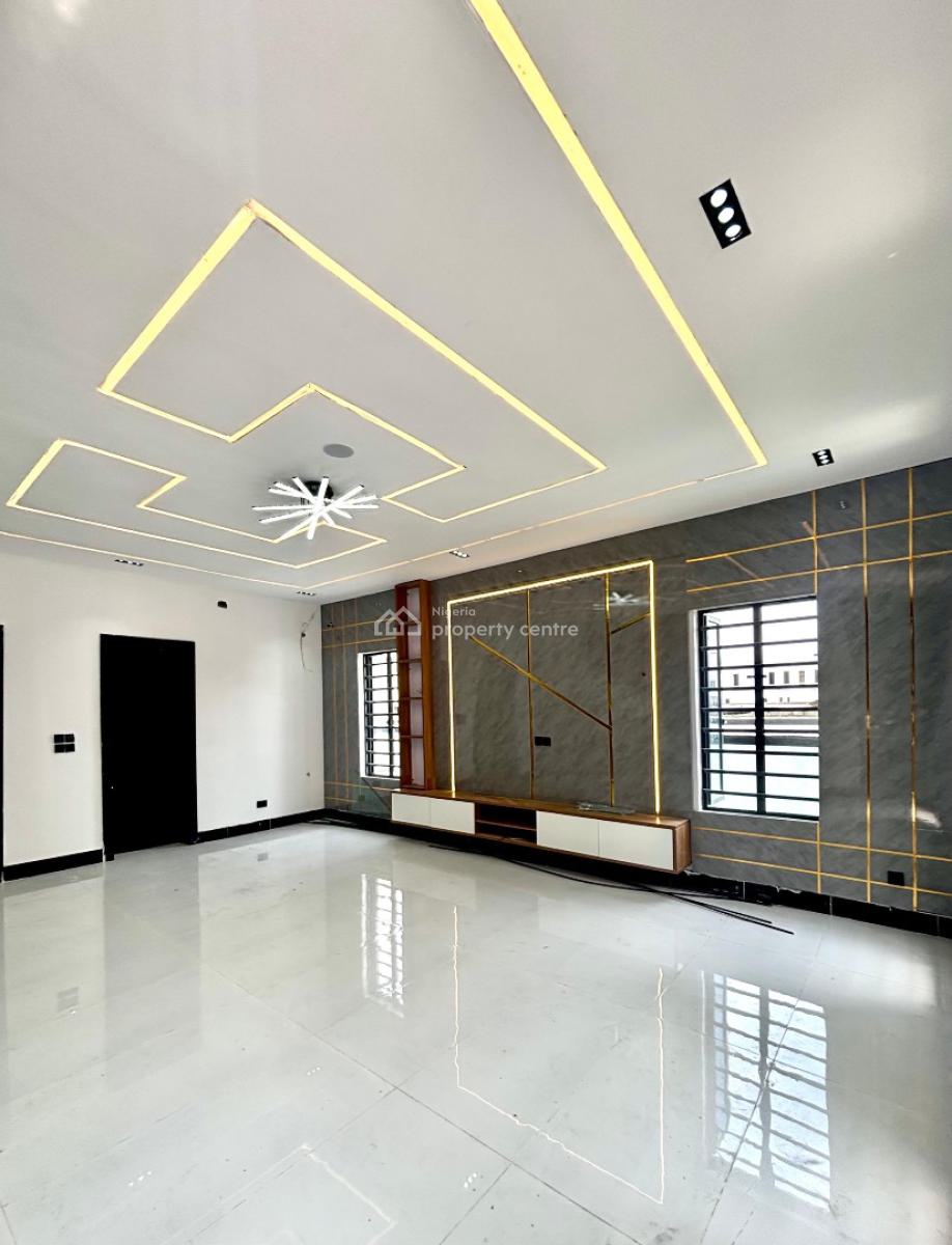 Contemporary 5 Bedroom Fully Detached Duplex with Bq, Ologolo, Lekki, Lagos, Detached Duplex for Sale